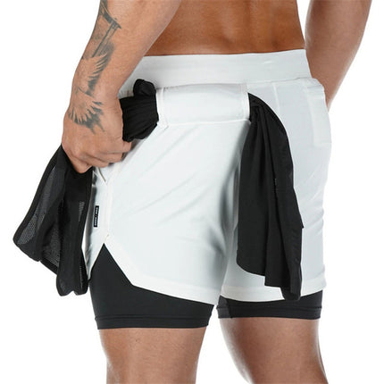 Men's Breathable polyester Sport Shorts