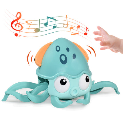 Crawling Crab Baby Toy