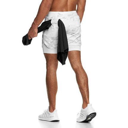 Men's Breathable polyester Sport Shorts