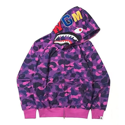 Men's Shark Camouflage Hoodies