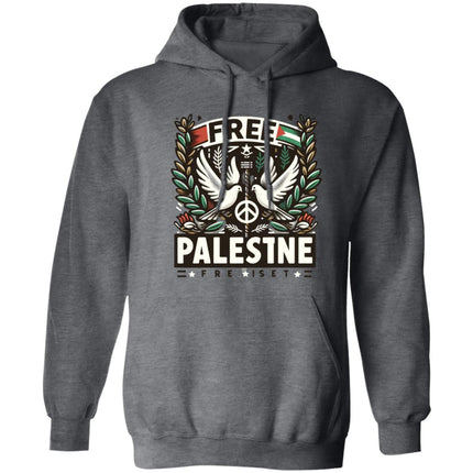 Free Palestines Pullover Hoodie