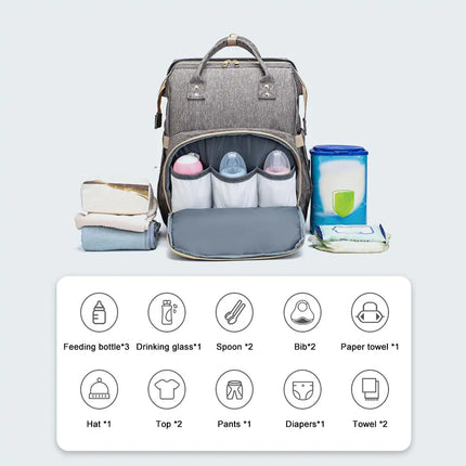 Baby Travel Backpack