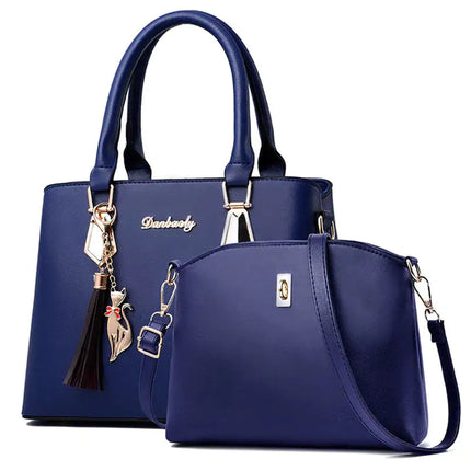 Women Fashion Casual Luxury Handbag Crossbody Tote Handbags Chain Composite Bag Female Messenger Shoulder Pocket Single Versatile bag