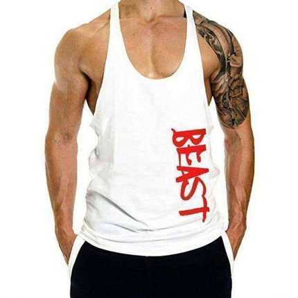 Beast Aesthetic Apparel Stringer Fitness Muscle Shirt