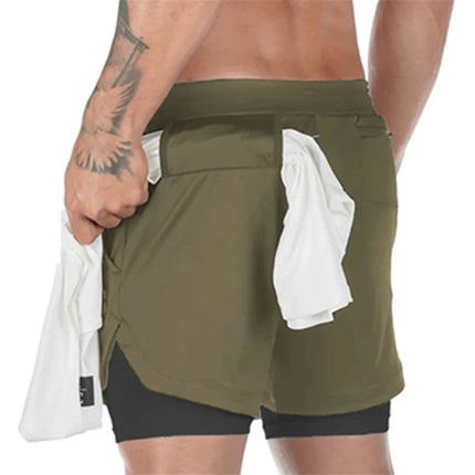 Men's Breathable polyester Sport Shorts