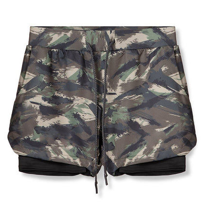 Men's Breathable polyester Sport Shorts