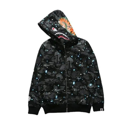 Men's Shark Camouflage Hoodies