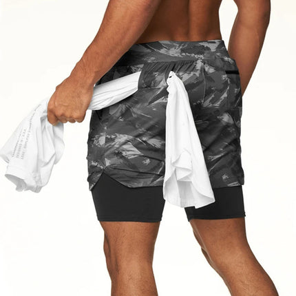 Men's Breathable polyester Sport Shorts