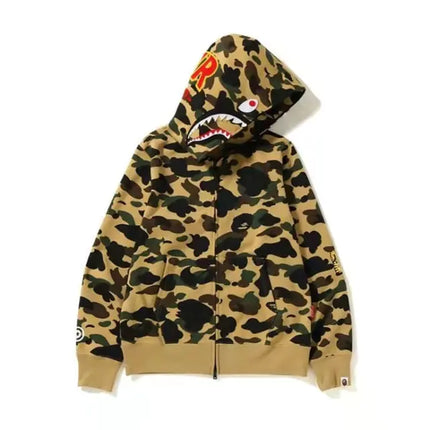 Men's Shark Camouflage Hoodies