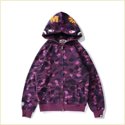 Men's Shark Camouflage Hoodies