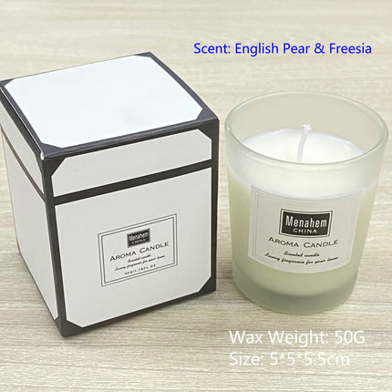 Aromatherapy Bedroom Sleep Candle