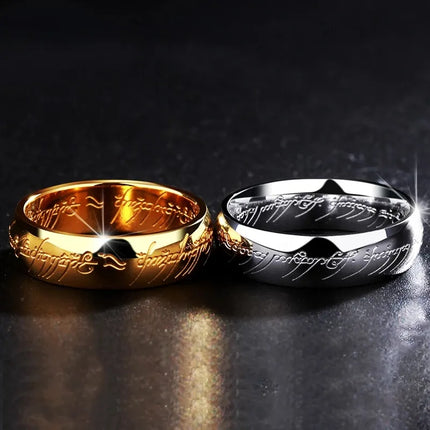 THE ONE RING OF POWER